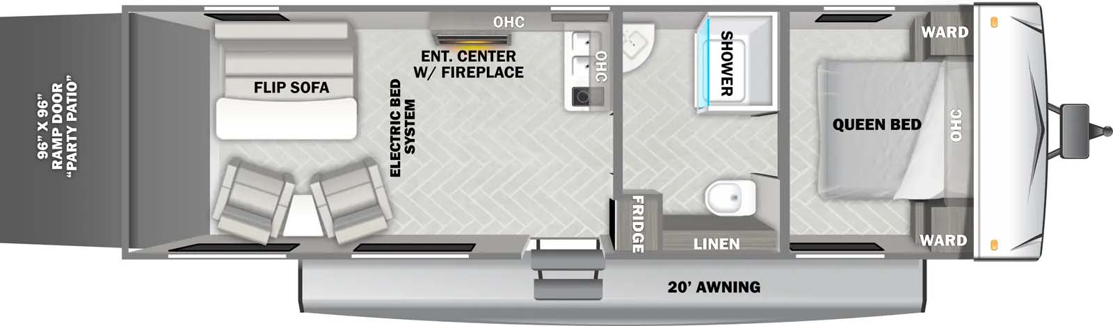 2650RTX Floorplan Image